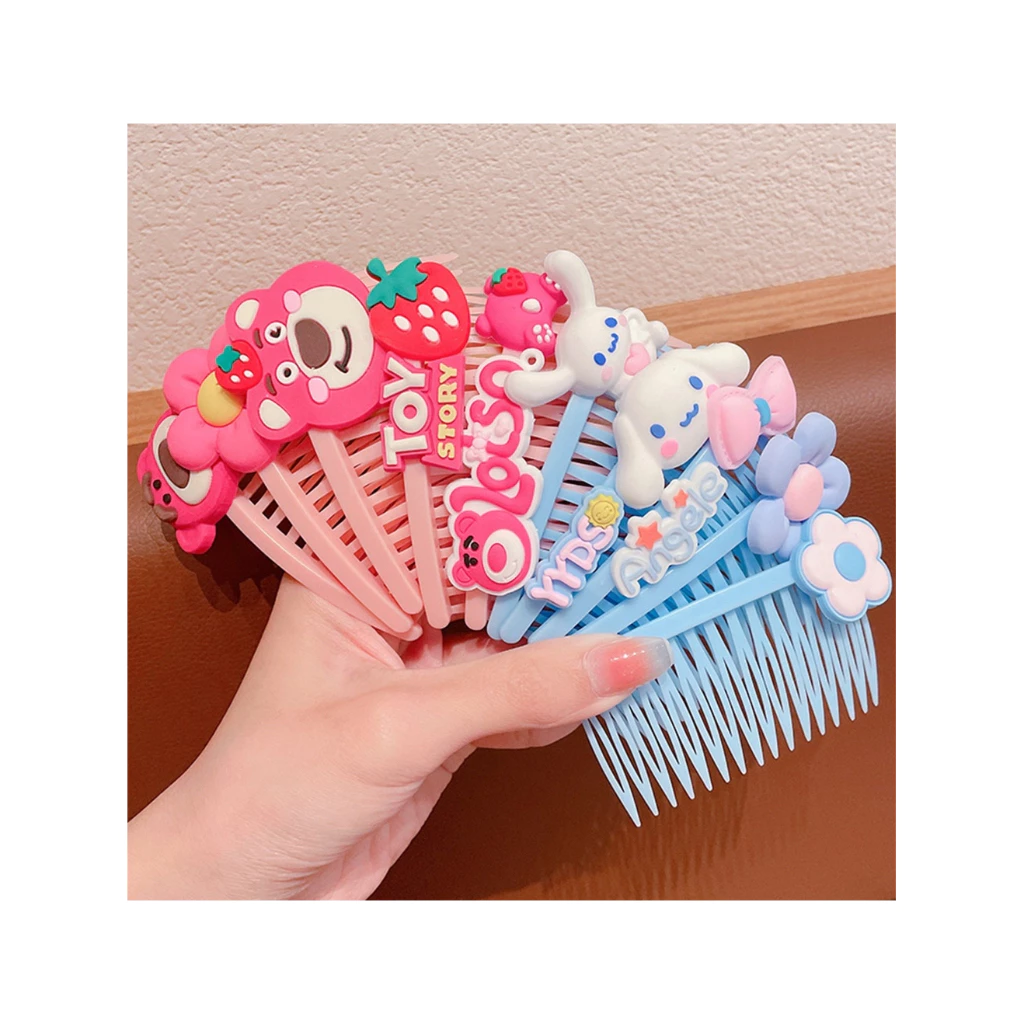 Set 5 Xược Tóc - Set 5 Kẹp Tóc Hình Thú Hoạt Hình Nhiều Màu 🌏FREE SHIP🌎 Đáng Yêu Cho Bé Gái - giadung2016