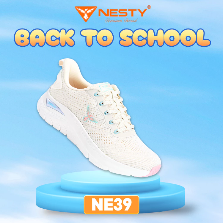 [NE39] Giày Thể Thao Cao Cấp Siêu Nhẹ NESTY Comfort ( KO1 )