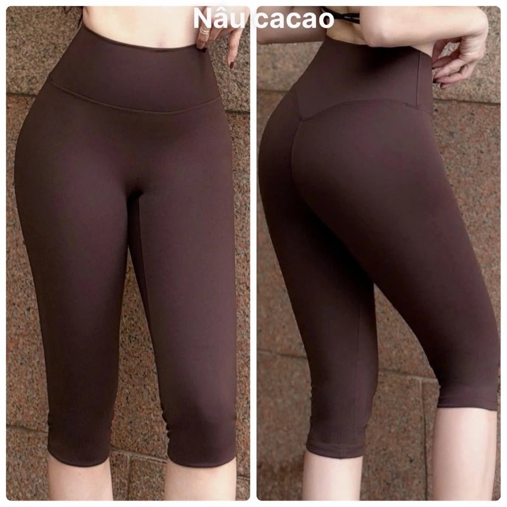 [DoDo Active] Quần Lửng Thể Thao Nữ QL1 Tập Gym, Yoga, Aerobic, Pilates, Pickleball