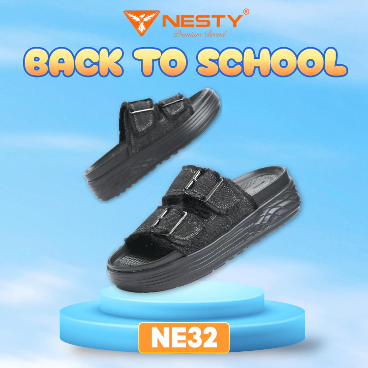 [NE32] [NEW] Dép Hai Quai Hot Trend Siêu Nhẹ Nhãn Hiệu NESTY ( KO1 )