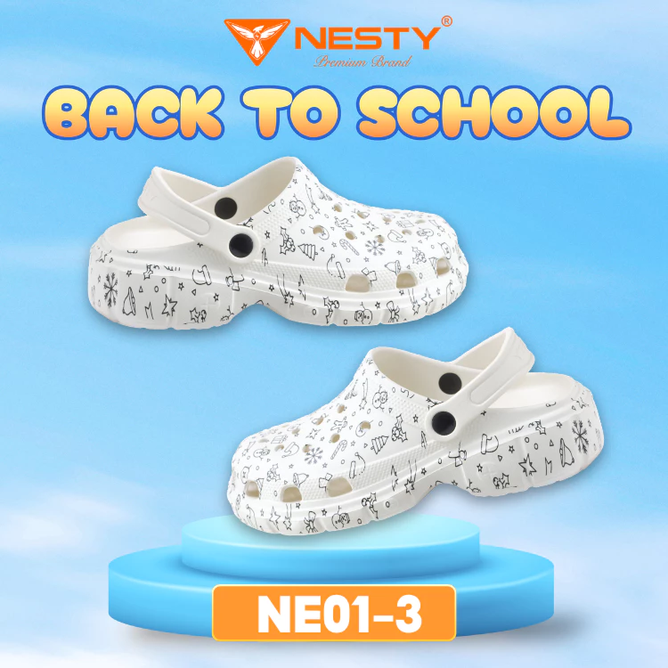 [NE01-3] Dép Sục NESTY In Họa Tiết Chủ Đề Noel ( KO3 )