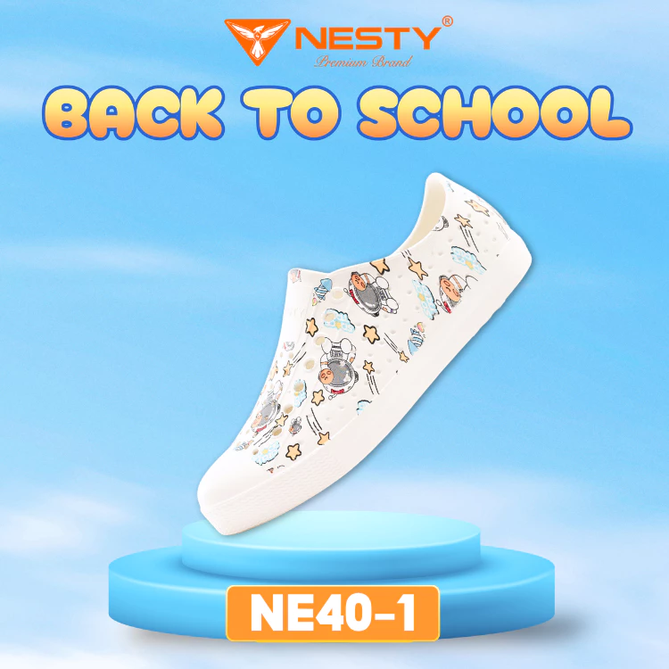 [NE40-1] Giày Sneacker In Họa Tiết Nghệ Thuật Nhãn Hiệu NESTY ( KO1 )