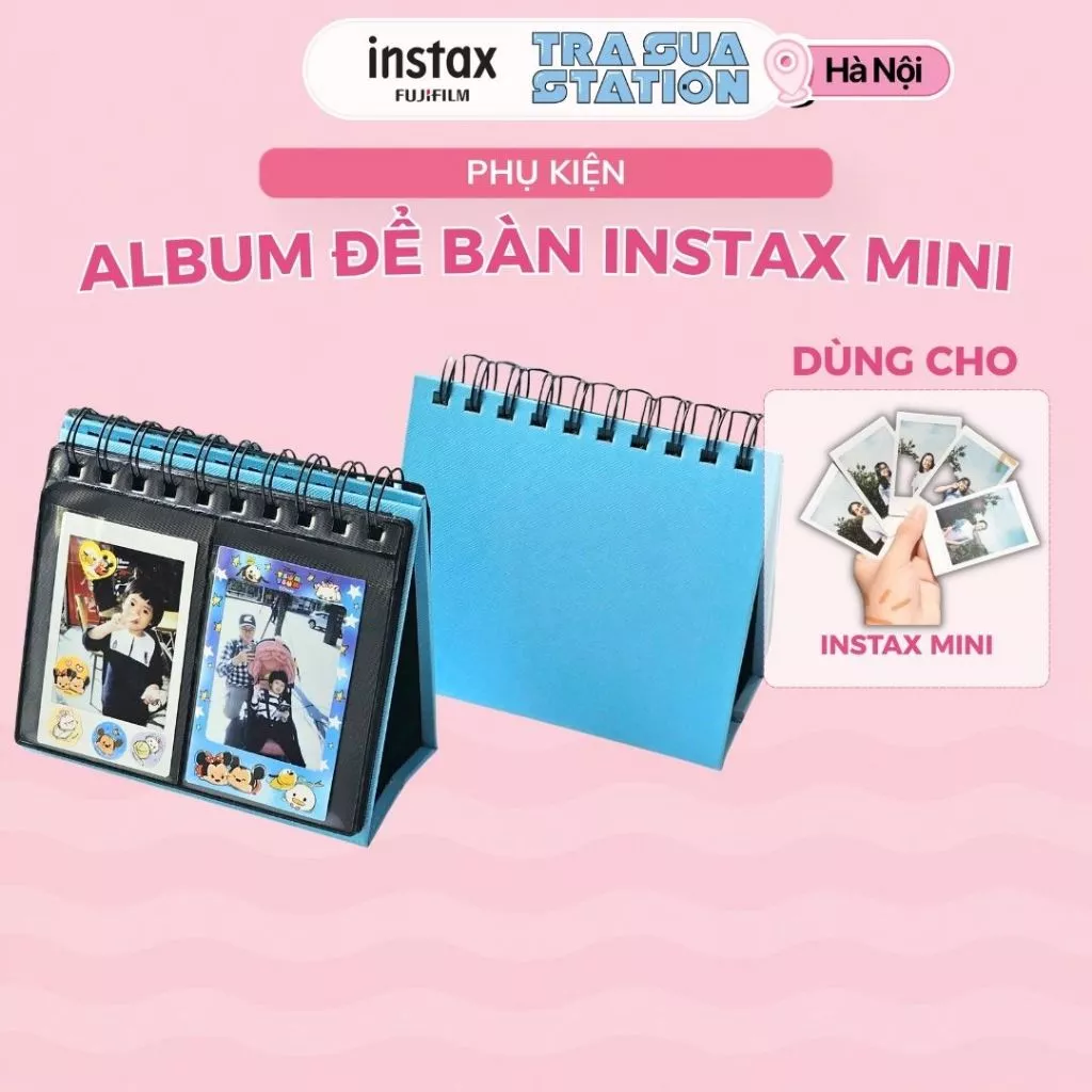 Album Caiul instax mini - Mẫu để bàn (64ảnh)