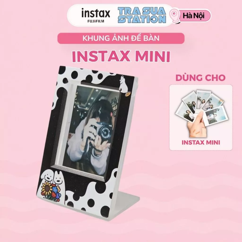 Khung ảnh để bàn Acrylic Standee dành cho ảnh Instax, ảnh 6x9, Card Idol