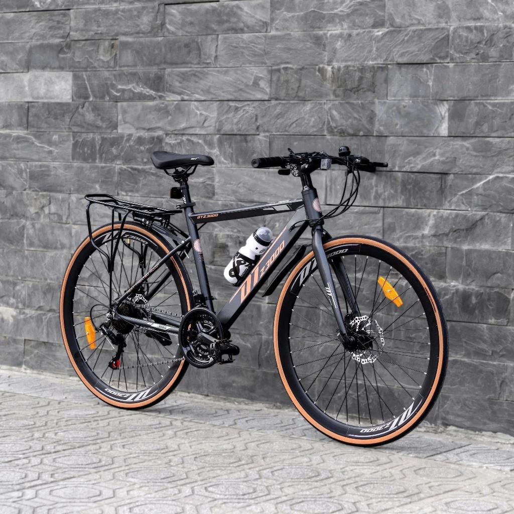 Combo Ưu Đãi DTZ3000 + Gác Baga - Xe Đạp Khung Nhôm Shimano 21 Tốc Độ, Bánh 27.5 Inch