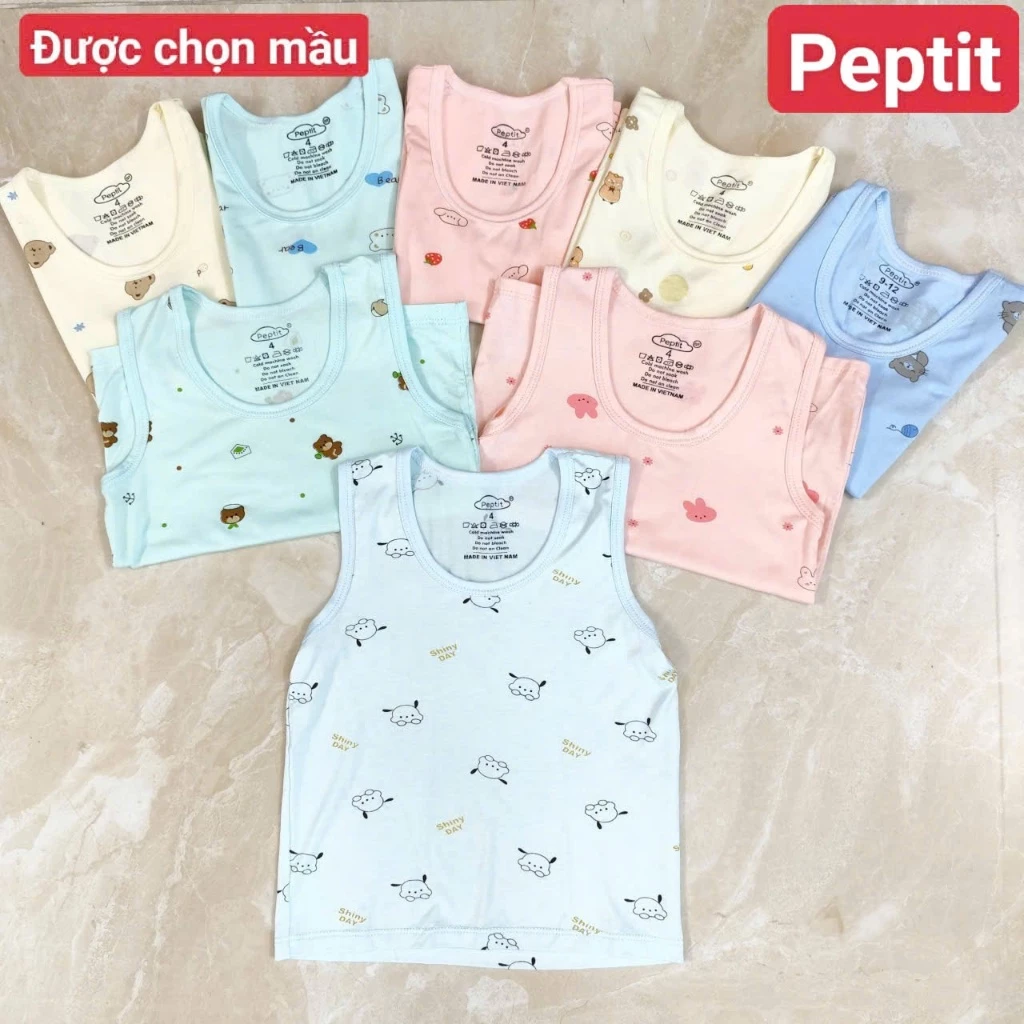 [A168 - Mềm , Mát, Chất PETIT] Áo Ba Lỗ Thun Lạnh Họa Tiết Nền Mầu Vải Thun Lạnh PEPTIT