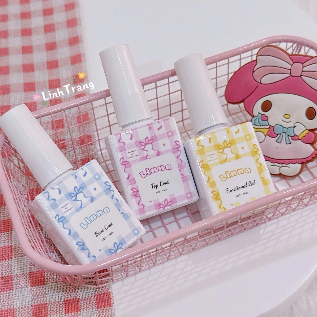 Base Top Cứng Móng Linna 12ml