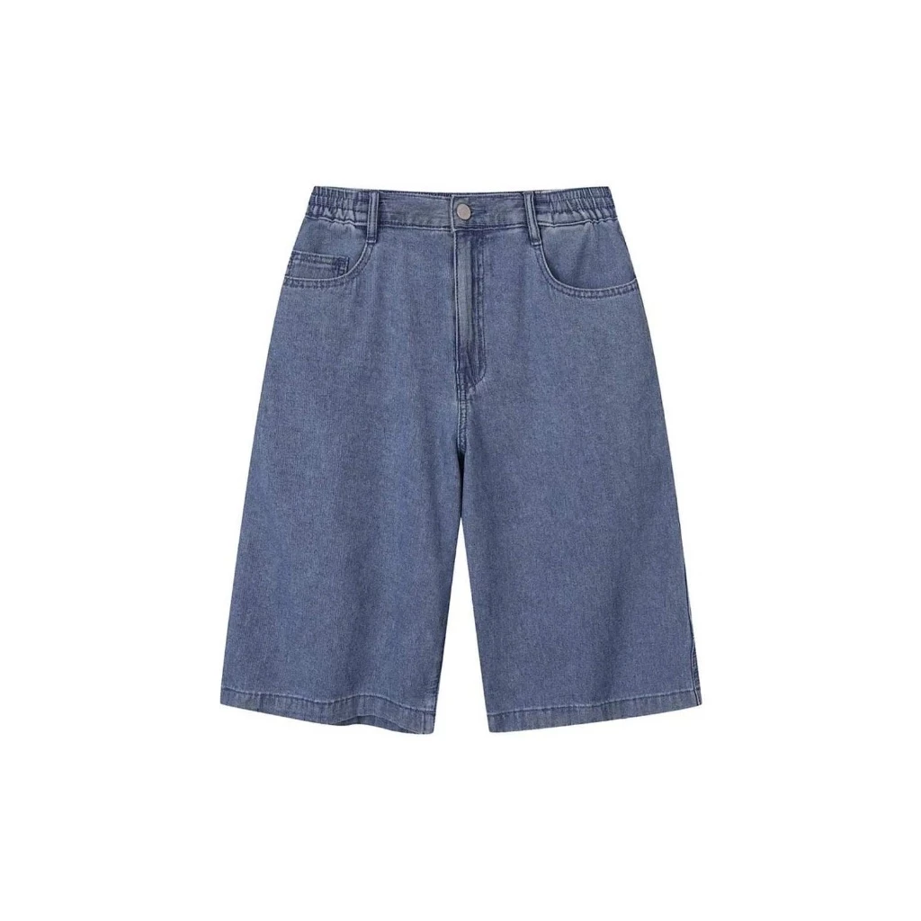 QUẦN JEAN SHORT CARGO NBA DÁNG RỘNG SIÊU CHẤT
