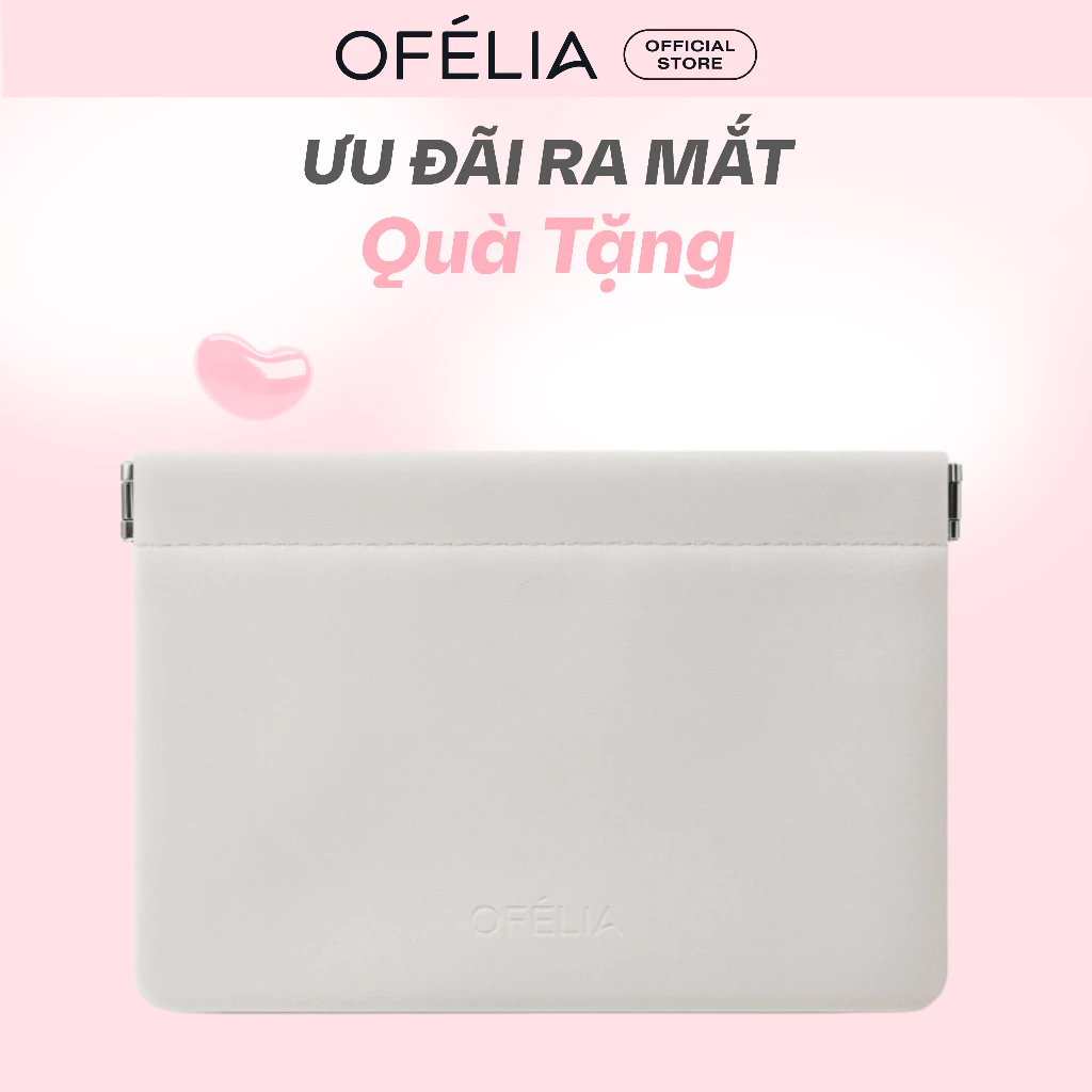 [GIFT] Túi Đựng Mỹ Phẩm OFÉLIA - Irene Pouch Bag OFÉLIA