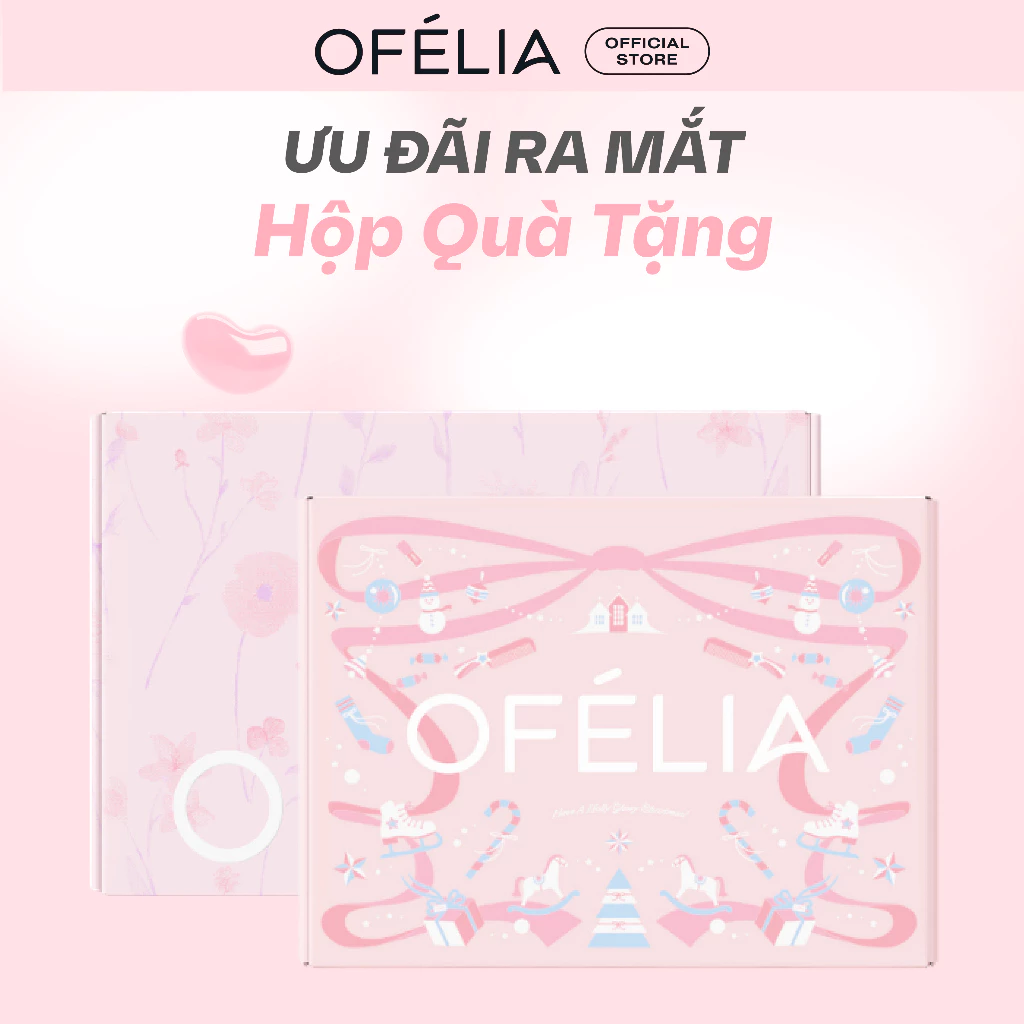 Hộp Quà Tặng Hoạ Tiết OFÉLIA (Không Sản Phẩm)