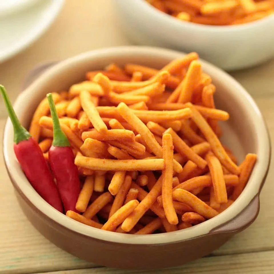 500G Snack Tăm Que Phô Mai Cay - Ngon Giòn Tan