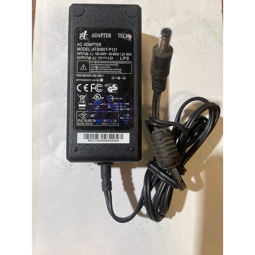 Sạc 12v 4.2A