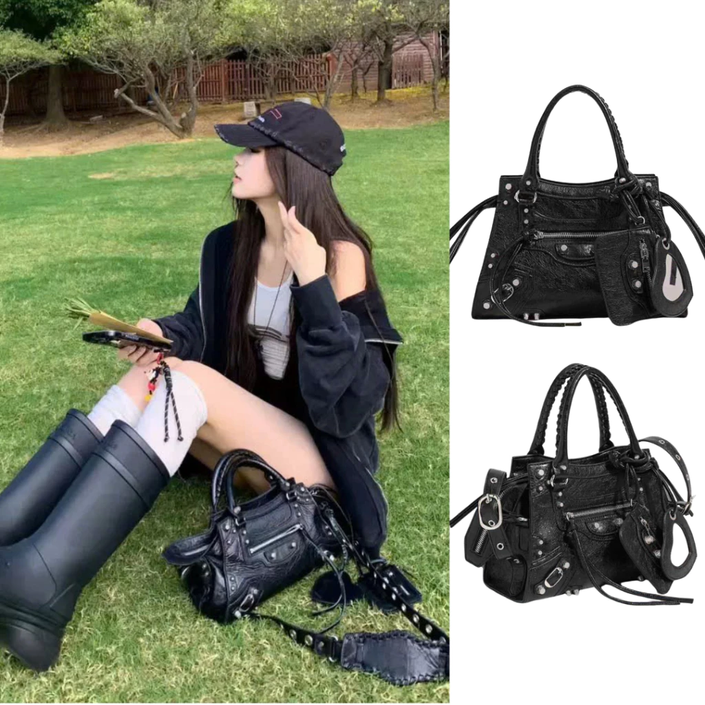 Túi xách NEO CAGOLE One size (Hàng có sẵn HCM) - Túi xách y2k chất liệu da PU mềm cao cấp