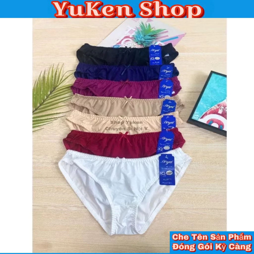 Q.057-Quần Lót Nữ Thun Lạnh BoYa,Hàng Chuẩn Xịn