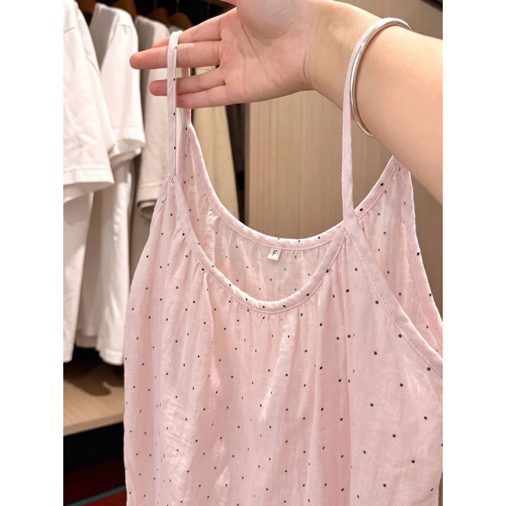 𝐘𝐮𝐫𝐢.𝐬𝐭𝐨𝐫𝐞 Váy Ngủ 2s Mát Mẻ Hoạ Tiết Đáng Yêu Nhiều Hình Cute(sẵn váy5,1)