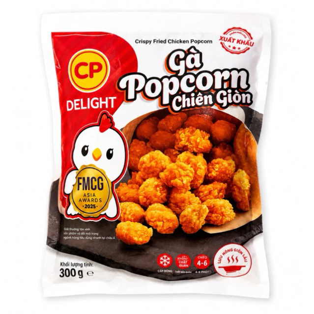 Gà Popcorn gói 300g.giao hỏa tôc