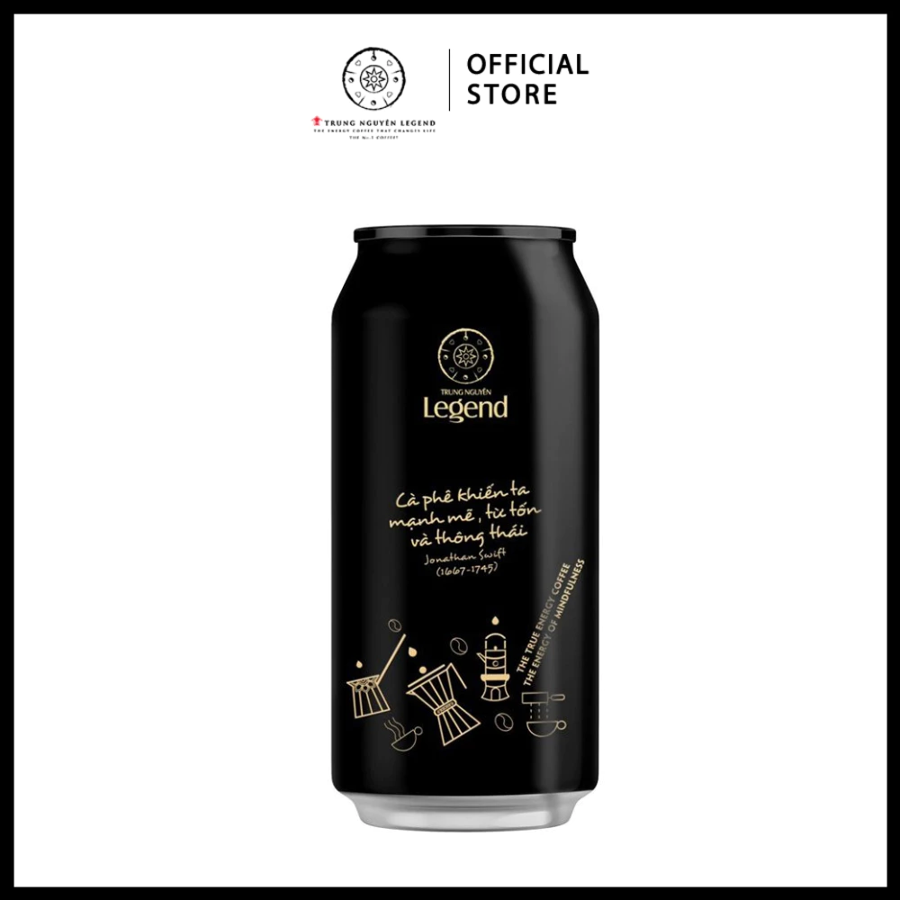 Trung Nguyên Legend - Bình giữ nhiệt VF013 350ml - M01 JS