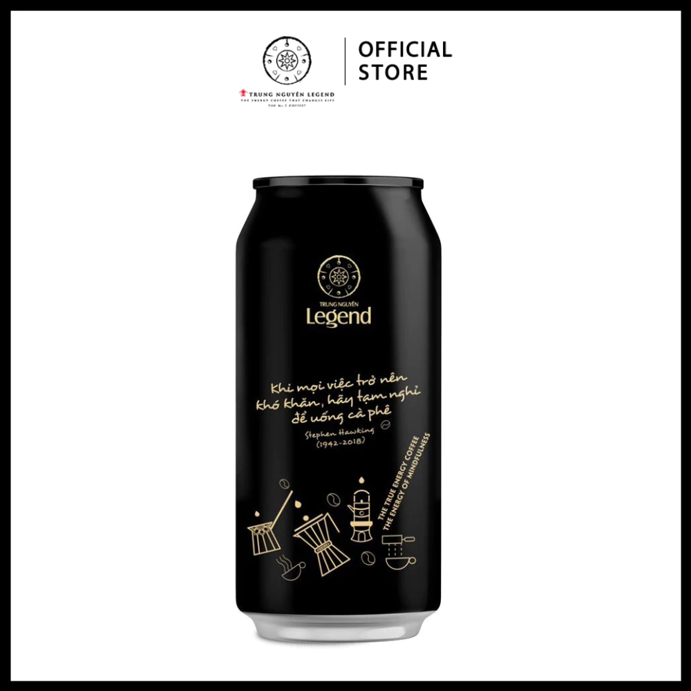 Trung Nguyên Legend - Bình giữ nhiệt VF013 350ml - M02 SH