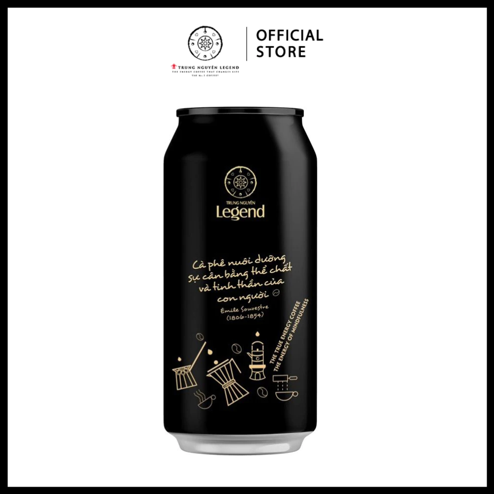 Trung Nguyên Legend - Bình giữ nhiệt VF013 350ml - M03 ES