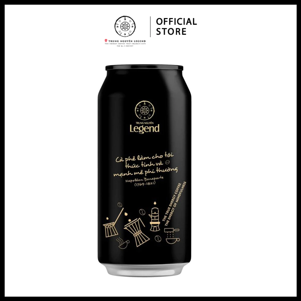 Trung Nguyên Legend - Bình giữ nhiệt VF013 350ml - M04 NP