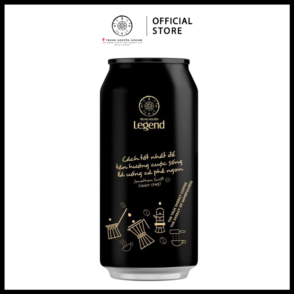 Trung Nguyên Legend - Bình giữ nhiệt VF013 350ml - M05 JS