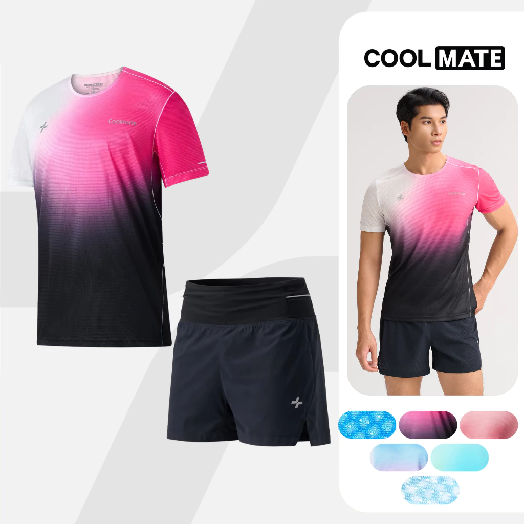 [MUA 3 TẶNG 1 QUẦN LÓT BẤT KÌ]Combo 3 quần lót nam siêu thoáng khí Trunk Air Max Mesh thấm hút, nhanh khô Coolmate