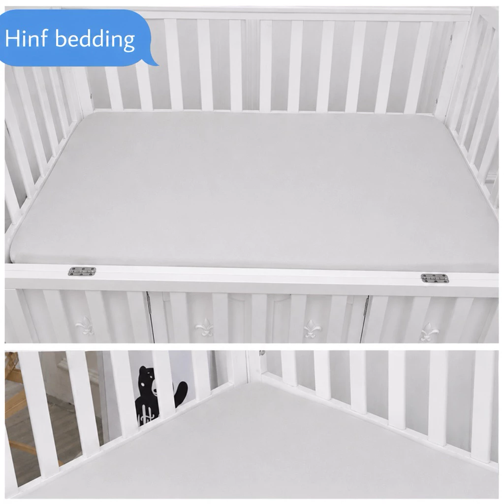 Ga chống thấm đệm cũi của bé PE cao cấp mềm mịn mát chống ẩm không nhăn không xù vải