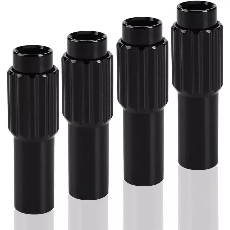 Bộ điều chỉnh căn trùng cáp đề, cáp phanh chuyên dụng cho xe đạp, chất liệu hợp kim nhôm