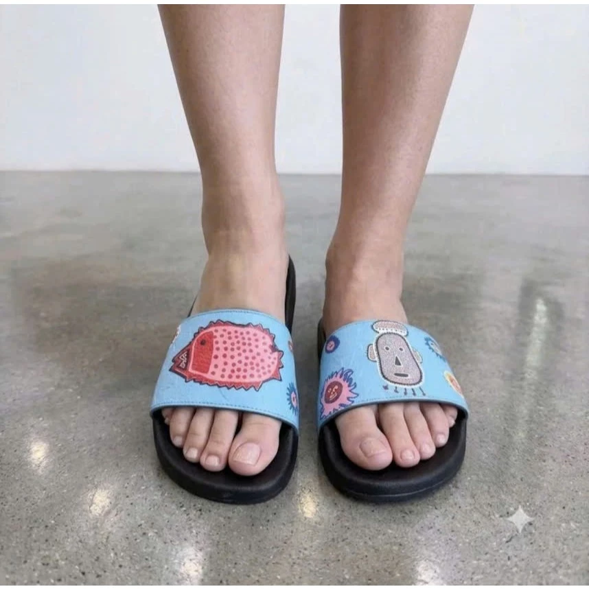 [ Chuẩn Đế ] Dép Quai Da Mẫu Con Cá Đủ Size 38-43, Dép Đủ Mẫu Quai Da Siêu Chất