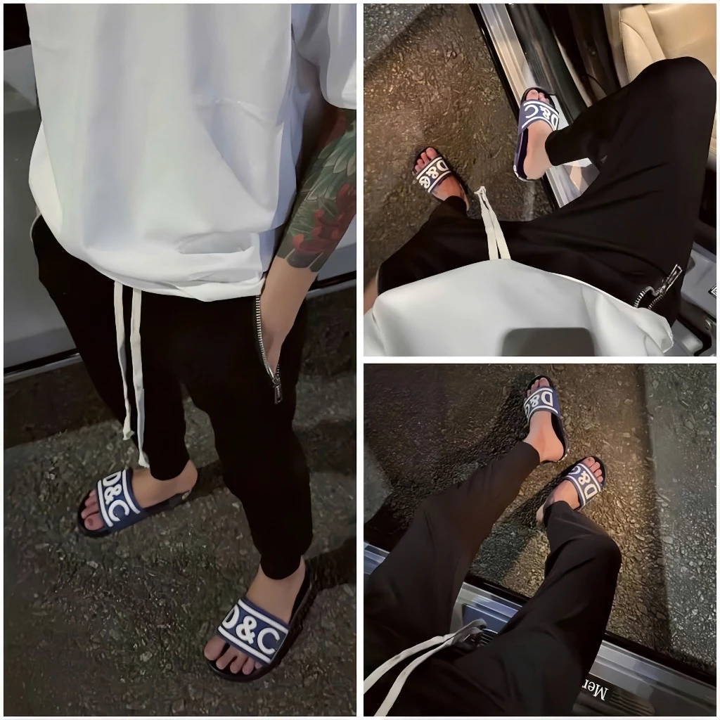 Quần Jogger Đen Trơn Dây Dài Cạp Cao Form Ống Côn Thời Trang Nam 03