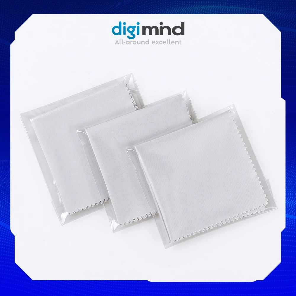 Khăn Lau Siêu Mịn 15x15cm Dùng Lau Vệ Sinh Điện Thoại Camera Màn Hình Máy Tính