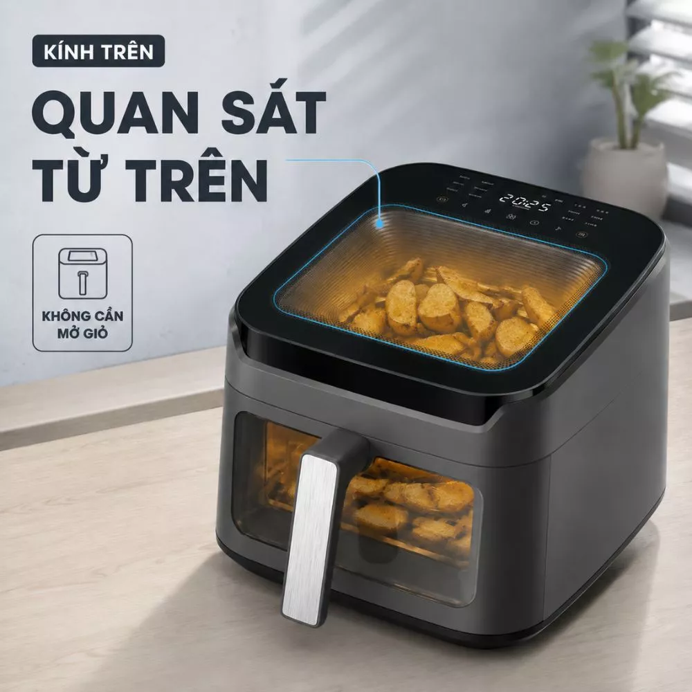 Nồi chiên không dầu Mishio MK473 7L
