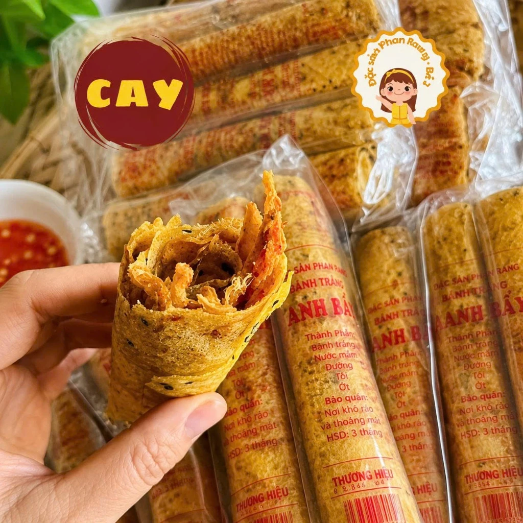 FULL TOPPING - CAY Bánh tráng nướng mắm ruốc Phan Rang món ăn vặt Đặc sản Phan Rang