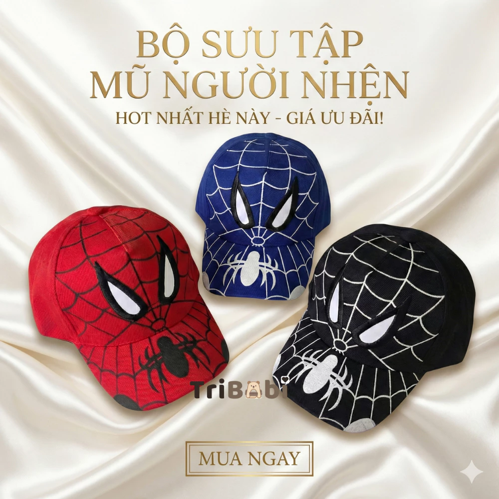 Bé 3-10 tuổi, Mũ nón lưỡi trai trẻ em trai gái