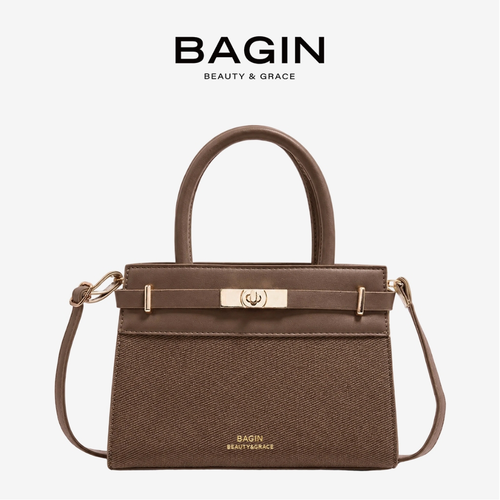 BAGIN Túi Xách Túi Xách Nữ Sang Trọng Túi Trung Niên Tặng Mẹ Tặng Cô 1275