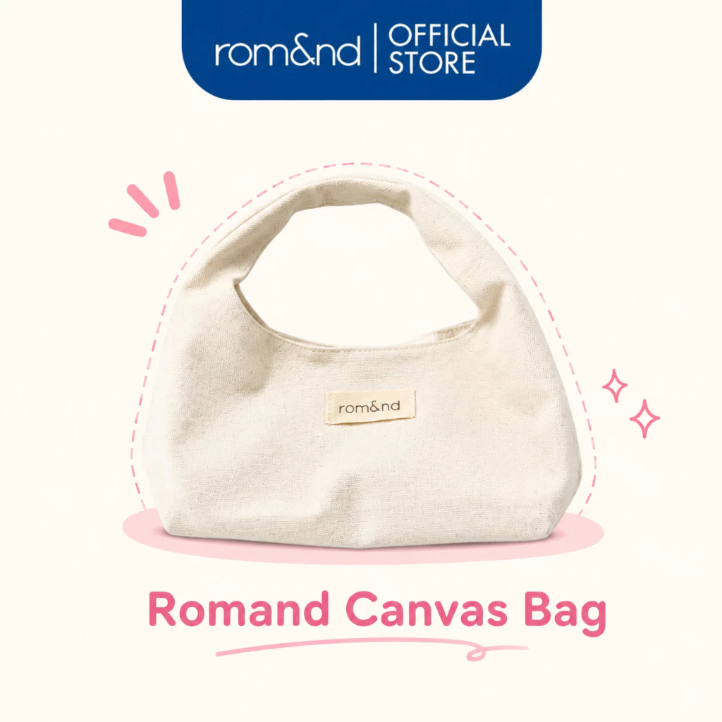 [HB Giftf] [Hàng tặng không bán] Romand Canvas Bag