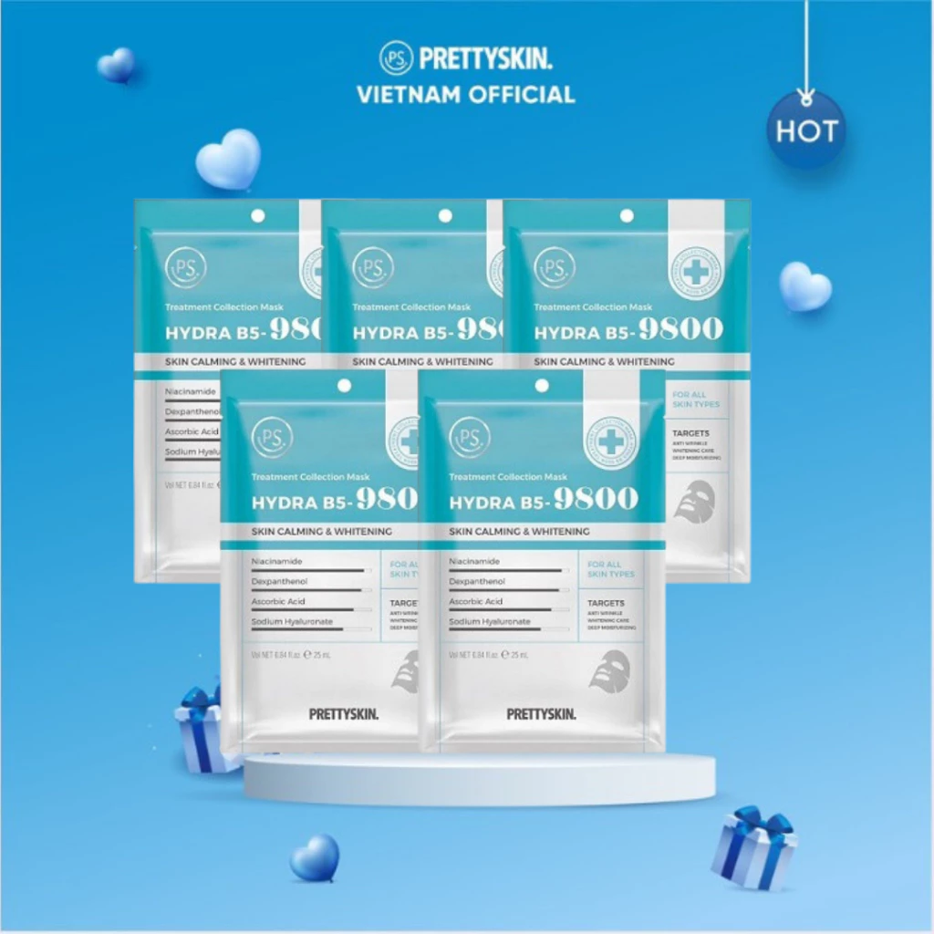 Combo 5 miếng mặt nạ B5 9800