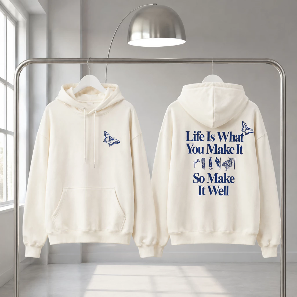 Áo Hoodie Nam Nữ TOMANO Vải Nỉ Dày Nón Rộng Form Unisex Chống Nắng - KNT28