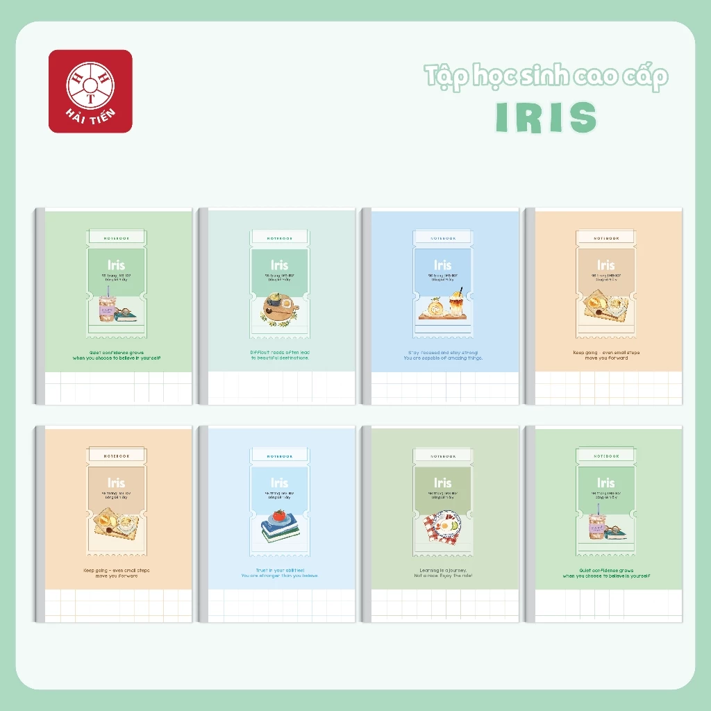 HẢI TIẾN Tập ô ly [Miền Trung + Miền Nam] - IRIS (96 trang) - KT 158x205