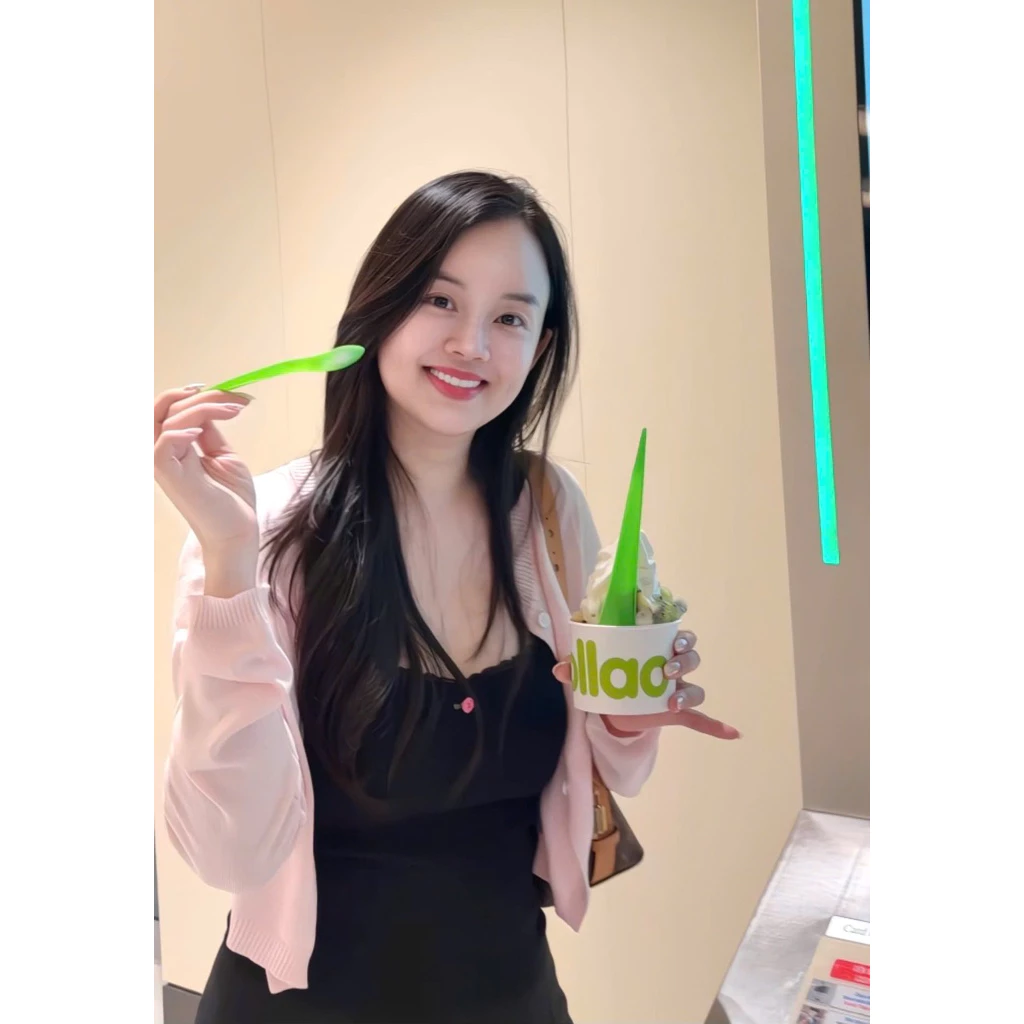 [HÀNG CÓ SẴN] Áo Cadigan hồng baby - ALISA