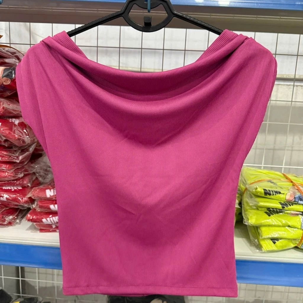 Xả Hàng Hè [Free Size 40 - 60Kg] Áo trễ vai nữ, chất thun gân, thoáng mát, nữ tính.