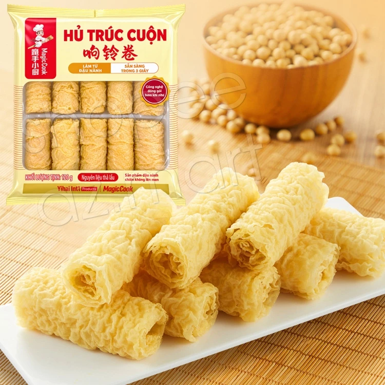 Haidilao Tàu Hũ Ky Hủ Trúc Cuộn Nhúng Thả Lẩu