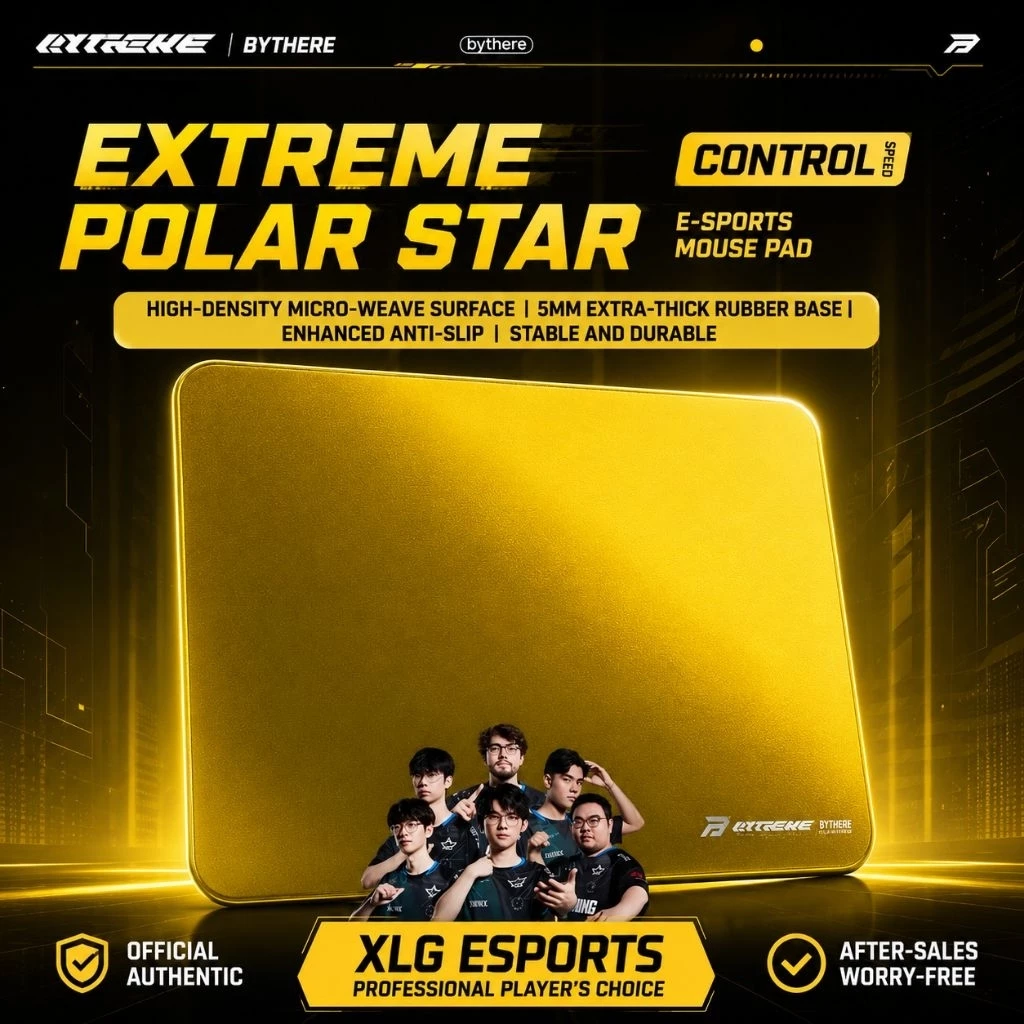 🎯 [CHÍNH HÃNG ] Miếng lót chuột gaming Bythere QuiCK CF / CS2 thiết kế cho game thủ FPS cần tốcđộ - chính xác – ổn định.