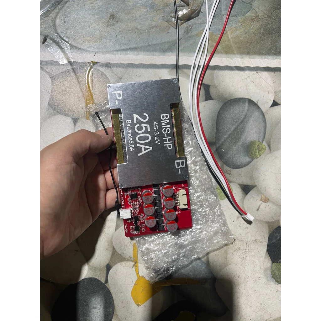 mạch BMS 4s 250A cho pin 3,2v