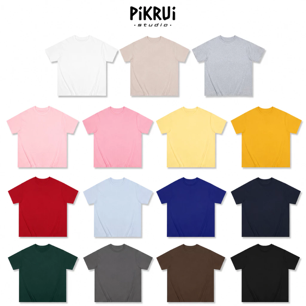 Áo thun trơn nam nữ from BOXY unisex T-shirt boxy chất cotton thoáng phong cách trẻ trung năng động
