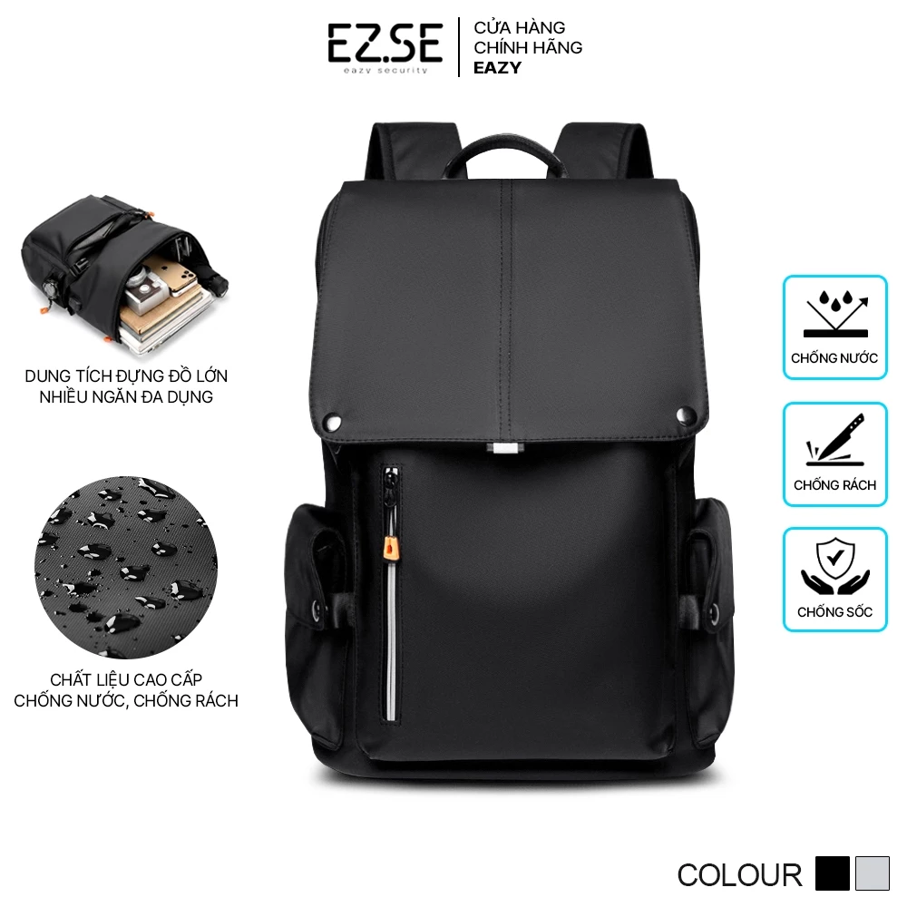 Balo thể thao chống nước nam nữ EAZY BLU16 Balo đi học đựng laptop 15.6 inch , Balo du lịch đựng đồ