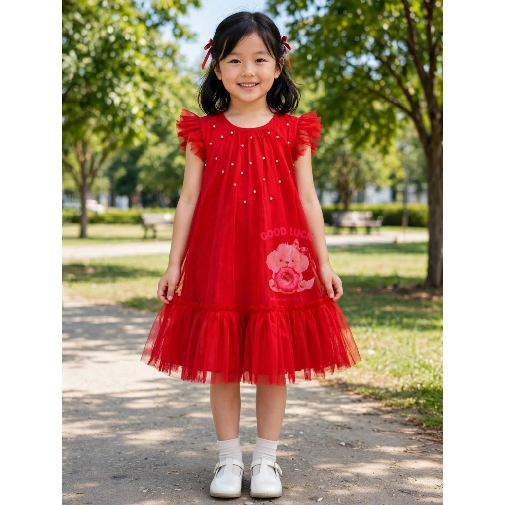 ĐẦM BÉ GÁI ĐÍNH NGỌC TRAI