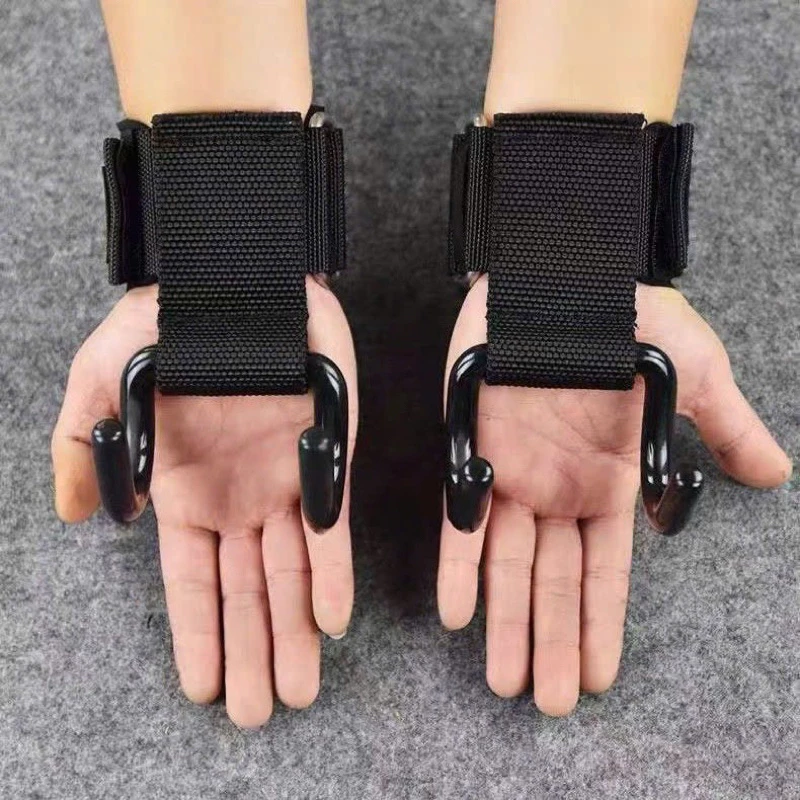 【Hwang】Set 2 Quấn Cổ Tay Có Móc(2 Chiếc) Hỗ Trợ Tập Tạ, Xà Đơn