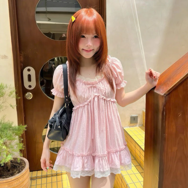 Áo sơ mi kiểu nữ SM447 Kozoda chất gió hàn họa tiết hoa nhí babydoll dáng vừa tiểu thư ngắn tay form rộng thời trang nữ