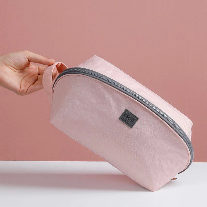 【Hwang】Túi Đựng Áo Ngực BAG - Túi Đựng Đồ Lót Tất Vớ Du Lịch Đa Năng Tiện Dụng Có Khoá Kéo Chống thấm.